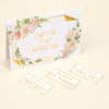 Bridesmaid Cards - Geo Floral - Wedding Confetti Shop