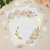 Wedding Invitation - Geo Floral - Wedding Confetti Shop