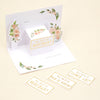 Bridesmaid Cards - Geo Floral - Wedding Confetti Shop