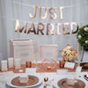 Bridesmaid Cards - Geo Blush - Wedding Confetti Shop