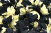 Black Mallow Natural Confetti - confetti-shop.co.uk